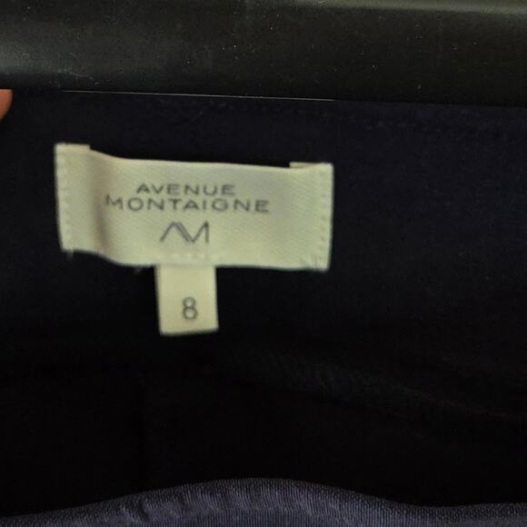 Avenue Montaigne Brigitte Signature Navy size 8 - Picture 4 of 5